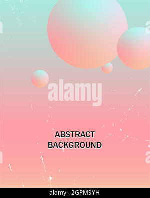 Liquid shapes background with dynamic fluid. Graphic template for book, annual, mobile interface, web app. Stock Vector