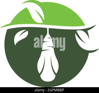 cocoon vector illustrtion design Stock Vector