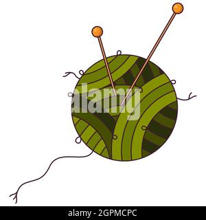 Flat icon illustration of thanksgiving day items. Stock Vector
