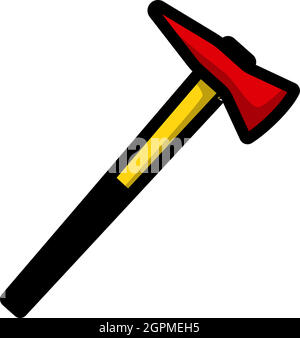 Fire Axe Icon Stock Vector