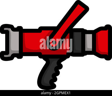 Fire Hose Icon Stock Vector