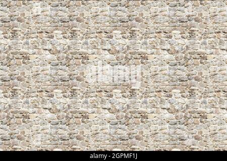 Stone pavement with abstract pattern Stock Photo