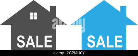 House icon logo simple design template vector Stock Vector