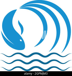 betta fish icon vector illustration design Stock Vector