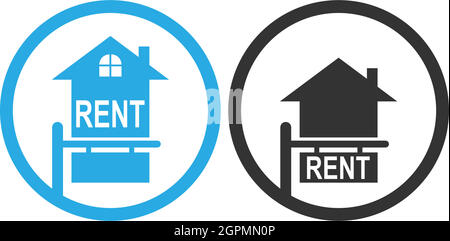 House icon logo simple design template vector Stock Vector