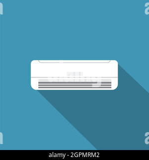 airconditioner vector icon illustration design Stock Vector