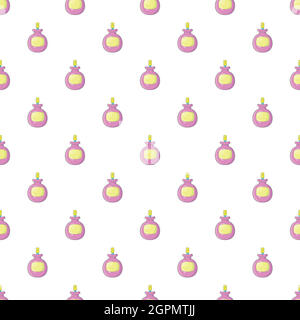 Spray bottle pattern, cartoon style Stock Vector