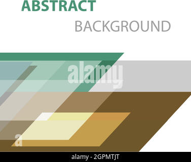 Abstract background with geometric shapes Stock Vector