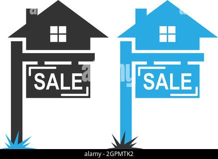 House icon logo simple design template vector Stock Vector