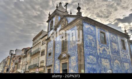 Porto landmarks, Portugal, HDR Image Stock Photo