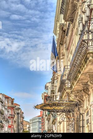 Porto landmarks, Portugal, HDR Image Stock Photo