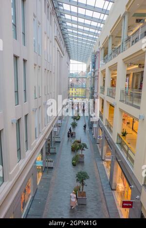 Galerija Centrs, old town, Riga, Latvia Stock Photo