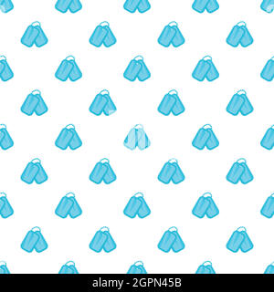Army badge pattern, cartoon style Stock Vector