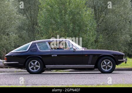 1971 Jensen Interceptor classic car Stock Photo