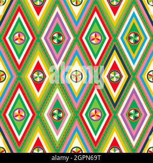 Najdi style pattern 12 Stock Vector