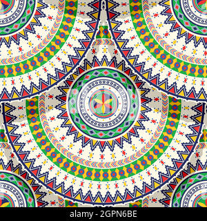 Najdi style pattern 3 Stock Vector