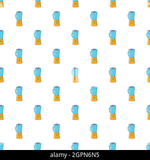 Blender pattern, cartoon style Stock Vector