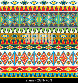 Najdi style pattern 9 Stock Vector