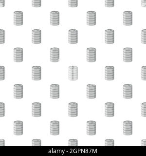 Aluminum barrel for beer pattern, cartoon style Stock Vector