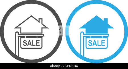 House icon logo simple design template vector Stock Vector
