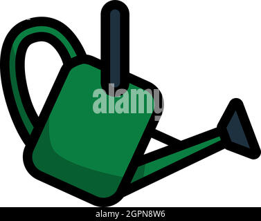 Watering Can Icon Stock Vector