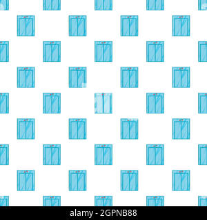 Elevator pattern, cartoon style Stock Vector