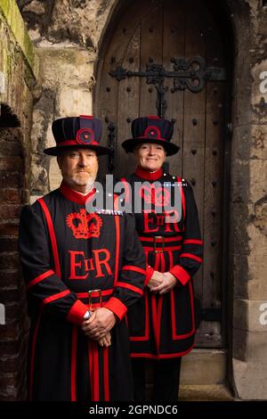 Emma Rousell, from Derby, and Paul Langley, from South Shields, become ...