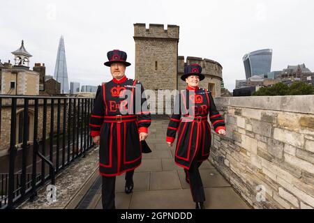 Emma Rousell, from Derby, and Paul Langley, from South Shields, become ...