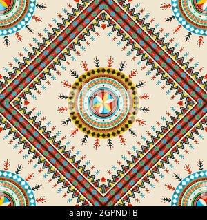 Najdi style pattern 1 Stock Vector