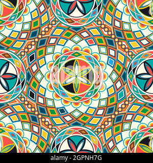 Najdi style pattern 20 Stock Vector