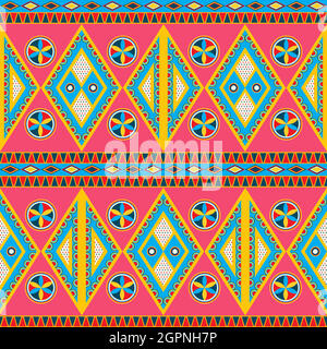 Najdi style pattern 5 Stock Vector