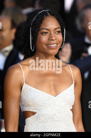 September 28th, 2021, London, UK Naomie Harris arriving at the No Time To Die World Premiere, the Royal Albert Hall, London. Credit: Doug Peters/EMPIC Stock Photo