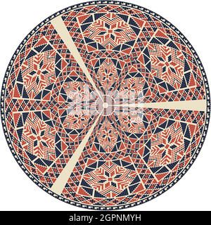 Palestinian design element Stock Vector
