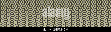 Computer-generated Hexagon Tile Connection art background design illustration Stock Vector