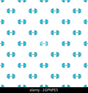 Rod pattern, cartoon style Stock Vector