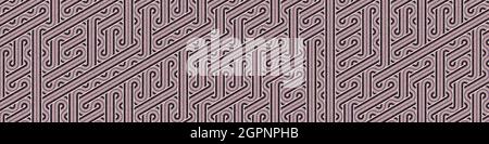 Computer-generated Hexagon Tile Connection art background design illustration Stock Vector