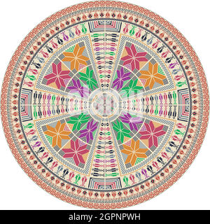 Palestinian design element Stock Vector