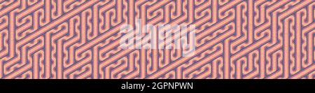 Computer-generated Hexagon Tile Connection art background design illustration Stock Vector