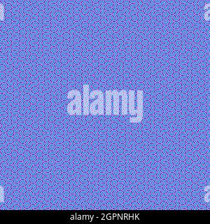 Computer-generated Hexagon Tile Connection art background design illustration Stock Vector