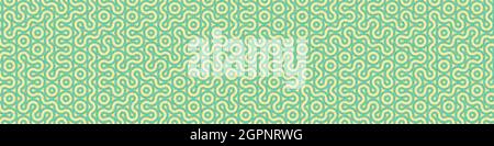 Computer-generated Hexagon Tile Connection art background design illustration Stock Vector