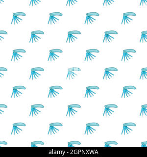 Folding knife pattern, cartoon style Stock Vector