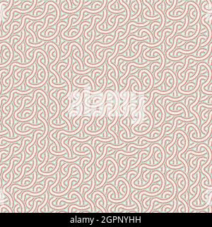 Computer-generated Hexagon Tile Connection art background design illustration Stock Vector