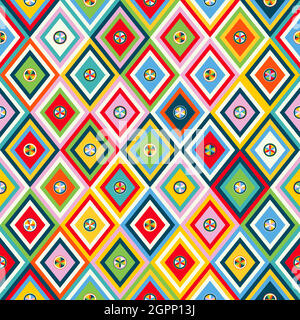 Najdi style pattern 11 Stock Vector