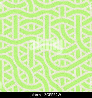 Computer-generated Hexagon Tile Connection art background design illustration Stock Vector