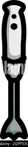 Hand Blender Icon Stock Vector