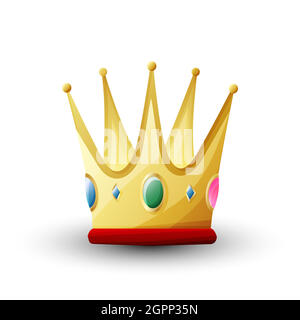 Queen crown Stock Vector