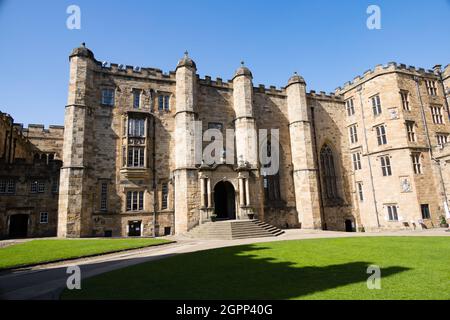 Durham Castle, Durham University College student accommodation. Stock Photo