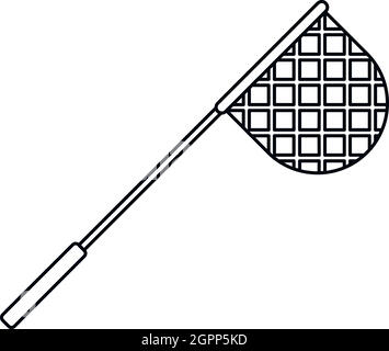 Hole fishing net Cut Out Stock Images & Pictures - Alamy