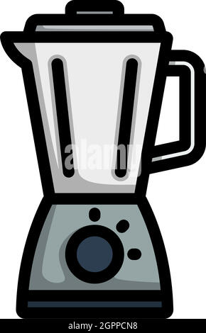 Kitchen Blender Icon Stock Vector