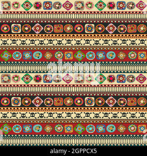 Aztec pattern Stock Vector